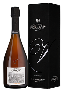 Розовое Брют Шампанское Emotion Vilmart & Cie 2015 г. 0.75 л Gift Box