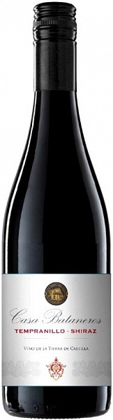 Вино Casa Bataneros Tempranillo Shiraz 0.75 л