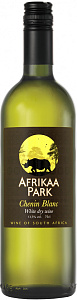 Белое Сухое Вино Perdeberg Afrikaa Park Chenin Blanc 0.75 л