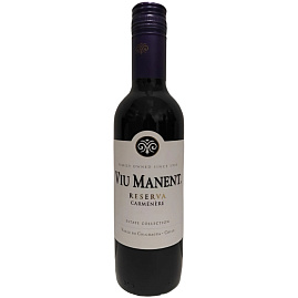 Вино Viu Manent Carmenere Estate Collection Reserva 0.375 л