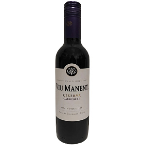 Красное Сухое Вино Viu Manent Carmenere Estate Collection Reserva 0.375 л