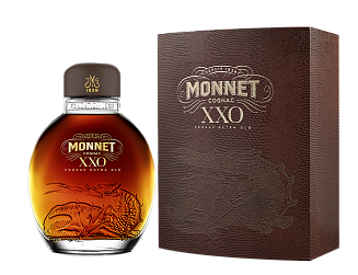 Коньяк Monnet XХO 0.7 л Gift Box