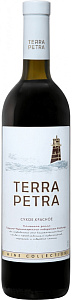 Красное Сухое Вино Terra Petra Красное Сухое 0.75 л