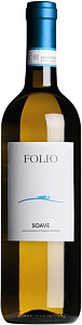Белое Сухое Вино Folio Soave 0.75 л