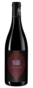 Красное Сухое Вино Outre Terre Saumur Champigny 2017 г. 0.75 л