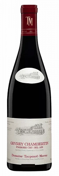 Вино Bel Air Gevrey Chambertin Premier Cru AOC Domaine Taupenot-Merme 2017 г. 0.75 л