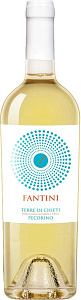 Белое Сухое Вино Fantini Pecorino Terre di Chieti IGT 0.75 л