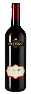 Красное Сухое Вино Conti Serristori Chianti 2021 г. 0.75 л