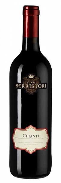 Вино Conti Serristori Chianti 2021 г. 0.75 л