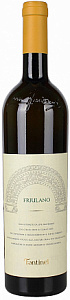 Белое Сухое Вино Fantinel Friulano 2016 г. 0.75 л