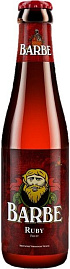 Пиво Verhaeghe Barbe Ruby Glass 0.33 л