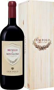 Красное Сухое Вино San Polo Brunello di Montalcino 2017 г. 1.5 л Gift Box