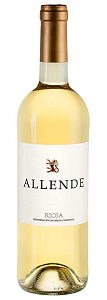 Белое Сухое Вино Allende Blanco 2018 г. 0.75 л
