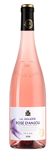 Розовое Полусухое Вино Rose d'Anjou La Jaglerie 0.75 л