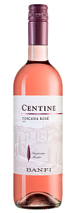 Розовое Полусухое Вино Centine Rose 0.75 л