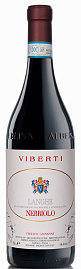 Вино Nebbiolo Langhe DOC Viberti 0.75 л