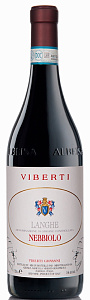 Красное Сухое Вино Nebbiolo Langhe DOC Viberti 0.75 л