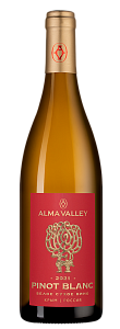 Белое Сухое Вино Pinot Blanc Alma Valley 0.75 л