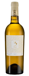 Белое Полусухое Вино Tre Passo Bianco 0.75 л