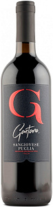 Красное Полусухое Вино Gaetano Sangiovese Puglia IGT 0.75 л