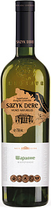 Белое Сухое Вино Sazyk Dere Chardonnay 0.75 л