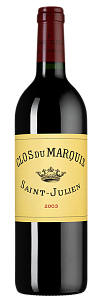 Красное Сухое Вино Clos du Marquis 2003 г. 0.75 л