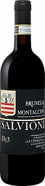 Вино Salvioni Brunello di Montalcino DOCG La Cerbaiola 2017 г. 0.75 л