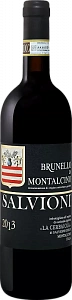 Красное Сухое Вино Salvioni Brunello di Montalcino DOCG La Cerbaiola 2017 г. 0.75 л