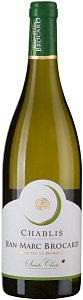 Белое Сухое Вино Chablis Sainte Claire Jean-Marc Brocard 2021 г. 0.75 л