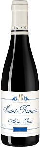 Красное Сухое Вино Saint-Romain Rouge 2021 г. 0.375 л