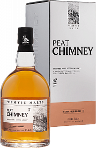 Виски Wemyss Malts Peat Chimney Blended Malt Scotch 0.7 л Gift Box