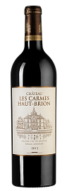 Вино Chateau Les Carmes Haut-Brion 2013 г. 0.75 л