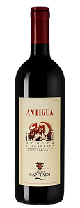 Красное Сухое Вино Antigua 2017 г. 0.75 л