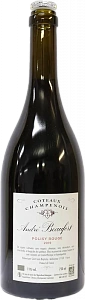 Красное Сухое Вино Polisy Rouge Coteaux Champenois AOC Andre Beaufort 2019 г. 0.75 л