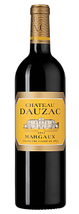 Красное Сухое Вино Chateau Dauzac 2012 г. 0.75 л