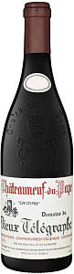 Красное Сухое Вино Chateauneuf-du-Pape Vieux Telegraphe La Crau 2014 г. 0.75 л