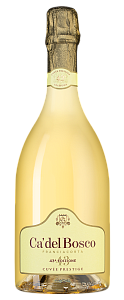 Белое Экстра брют Игристое вино Franciacorta Cuvee Prestige Edizione 43 0.75 л