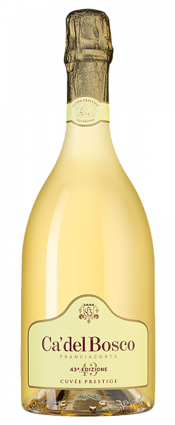 Игристое вино Franciacorta Cuvee Prestige Edizione 43 0.75 л