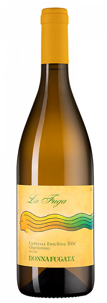 Вино La Fuga Chardonnay 2021 г. 0.75 л
