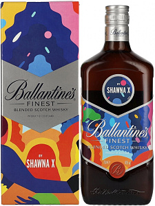 Виски Ballantine's Finest by Shawna X 0.7 л
