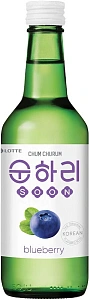 Водка Soju Chum Churum Soonhari Blueberry 0.36 л