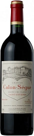 Вино Chateau Calon Segur 1974 г. 0.73 л
