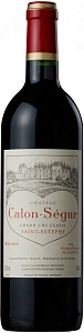 Красное Сухое Вино Chateau Calon Segur 1974 г. 0.73 л