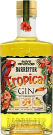 Джин Barrister Tropical 0.7 л