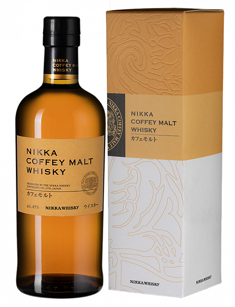 Виски Nikka Coffey Malt 0.7 л Gift Box