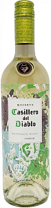 Белое Сухое Вино Casillero del Diablo Sauvignon Blanc Reserva 0.75 л
