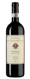 Красное Сухое Вино Mauro Molino Barolo 2019 г. 0.75 л