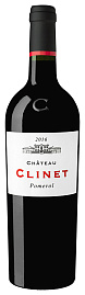 Вино Chateau Clinet Pomerol AOC 2016 г. 0.75 л