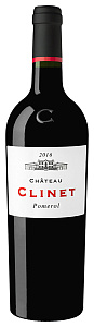 Красное Сухое Вино Chateau Clinet Pomerol AOC 2016 г. 0.75 л