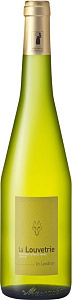 Белое Сухое Вино Domaine de la Louvetrie Muscadet Sevre et Maine Sur Lie 2019 г. 0.75 л